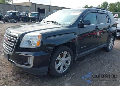 2017 GMC Terrain Sle-2 из США, поврежденный, VIN 2GKFLTEK0H6237690